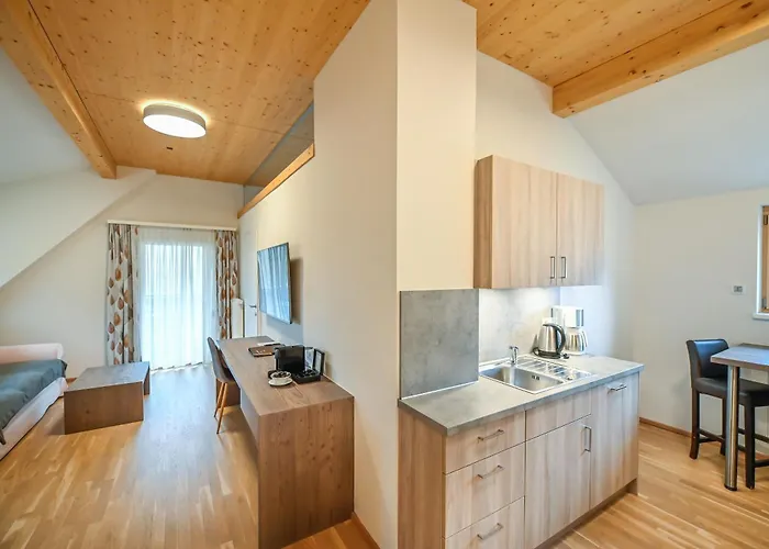 Lejlighed Apartmenthaus Pastner Am Teich Übelbach