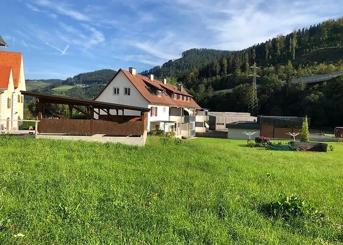 Apartmenthaus Pastner Am Teich Lejlighed Übelbach